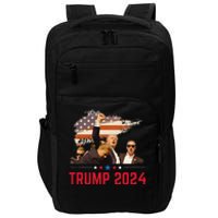 President Trump Trending Political Trump 2024 Election Gift Impact Tech Backpack