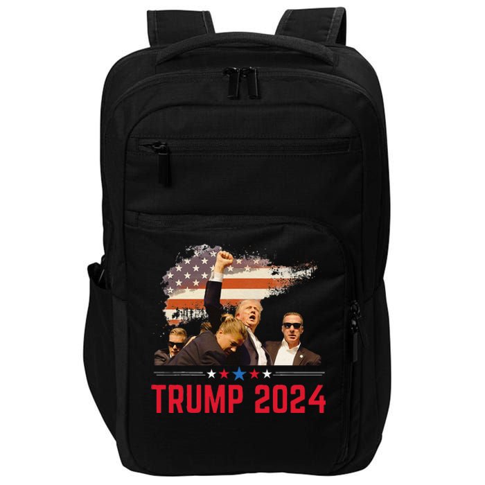 President Trump Trending Political Trump 2024 Election Gift Impact Tech Backpack