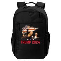 President Trump Trending Political Trump 2024 Election Gift Daily Commute Backpack