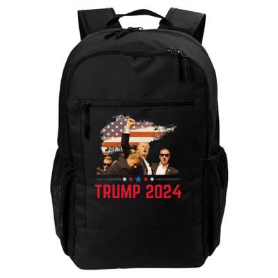 President Trump Trending Political Trump 2024 Election Gift Daily Commute Backpack