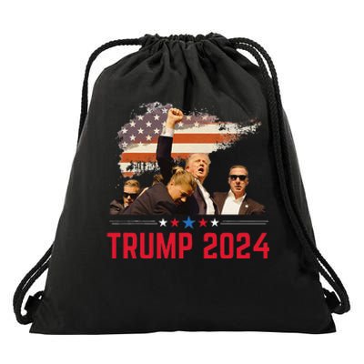 President Trump Trending Political Trump 2024 Election Gift Drawstring Bag