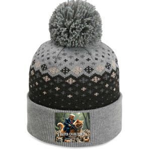 President Trump Trending Political Trump 2024 Election The Baniff Cuffed Pom Beanie