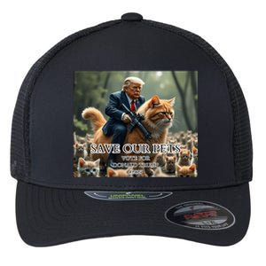 President Trump Trending Political Trump 2024 Election Flexfit Unipanel Trucker Cap