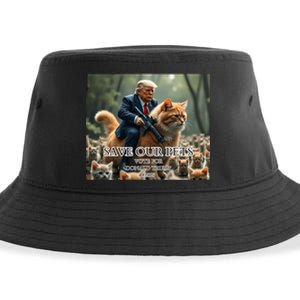 President Trump Trending Political Trump 2024 Election Sustainable Bucket Hat