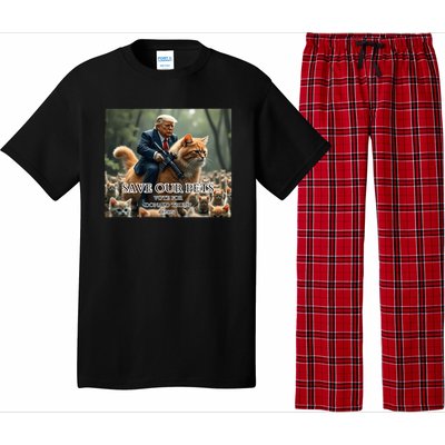 President Trump Trending Political Trump 2024 Election Pajama Set