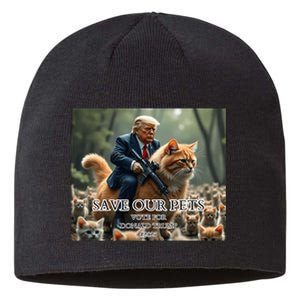 President Trump Trending Political Trump 2024 Election Sustainable Beanie