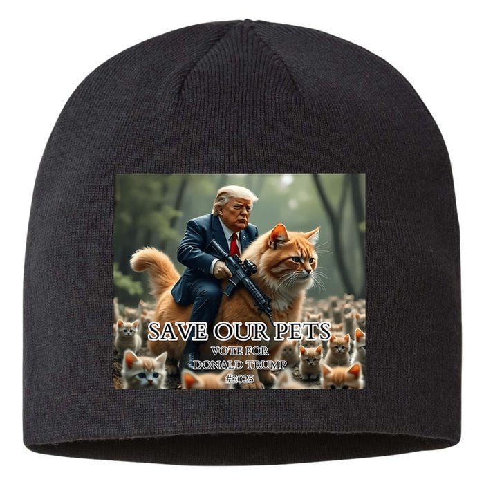 President Trump Trending Political Trump 2024 Election Sustainable Beanie