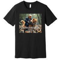 President Trump Trending Political Trump 2024 Election Premium T-Shirt