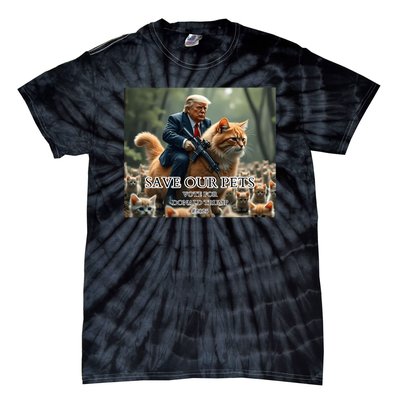 President Trump Trending Political Trump 2024 Election Tie-Dye T-Shirt