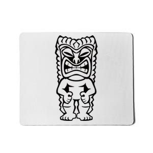 Polynesian Tribal Tiki Mousepad