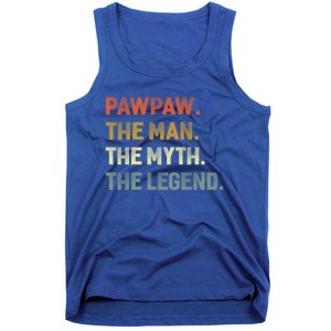 Pawpaw The The Myth The Legend Grandpa Father Day Gift Tank Top