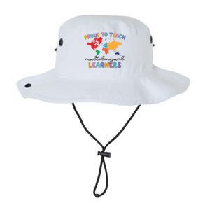 Proud To Teach Multilingual Learners Legacy Cool Fit Booney Bucket Hat