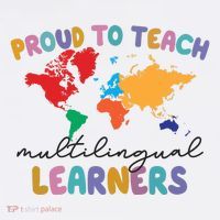 Proud To Teach Multilingual Learners Baby Bodysuit