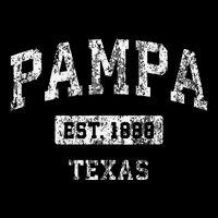 Pampa Texas Tx Vintage Established Bucket Hat