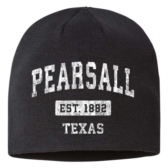 Pearsall Texas Tx Vintage Sports Sustainable Beanie