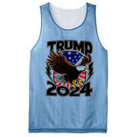 President Trump , Trump 2024 Patriotic Republican Eagle America Mesh Reversible Basketball Jersey Tank