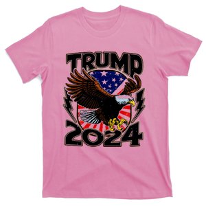 President Trump , Trump 2024 Patriotic Republican Eagle America T-Shirt