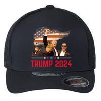 President Trump Trending Political Trump 2024 Election Flexfit Unipanel Trucker Cap