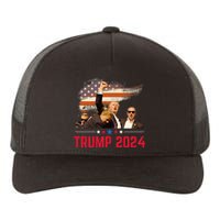 President Trump Trending Political Trump 2024 Election Yupoong Adult 5-Panel Trucker Hat