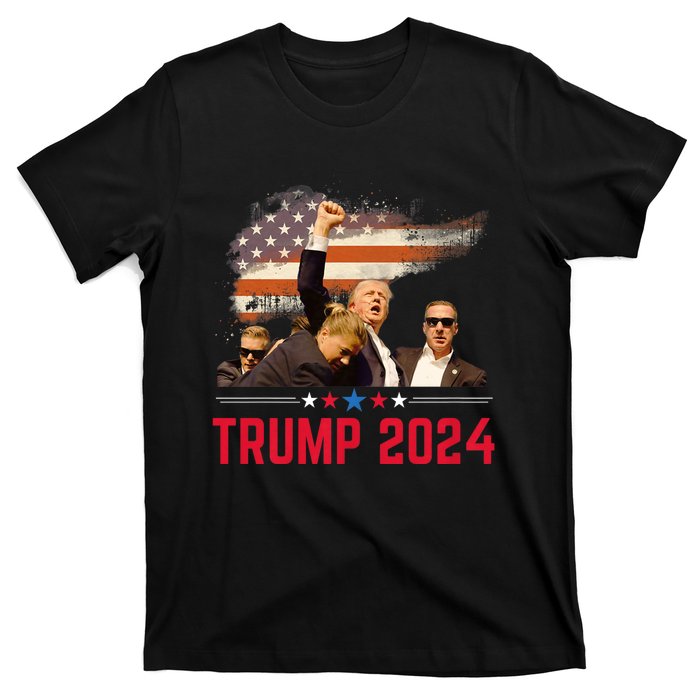 President Trump Trending Political Trump 2024 Election T-Shirt