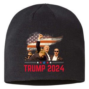 President Trump Trending Political Trump 2024 Election Sustainable Beanie