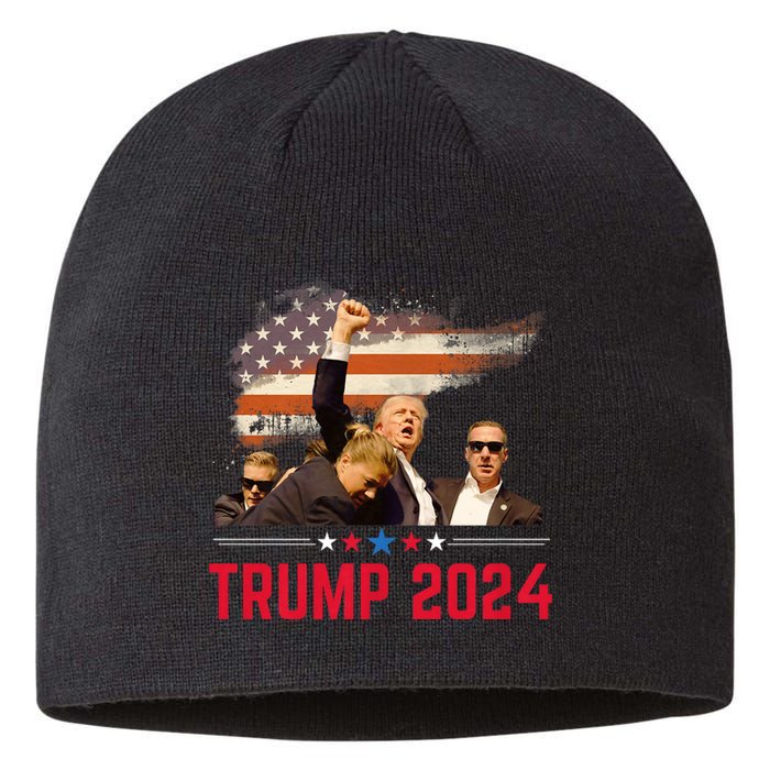 President Trump Trending Political Trump 2024 Election Sustainable Beanie