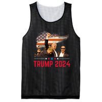 President Trump Trending Political Trump 2024 Election Mesh Reversible Basketball Jersey Tank