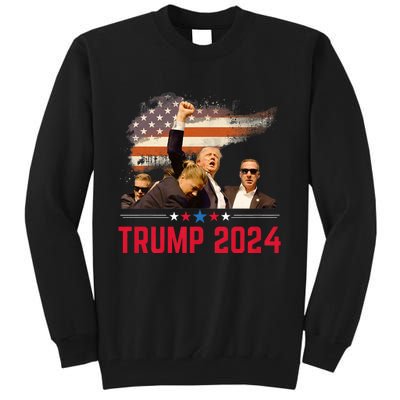 President Trump Trending Political Trump 2024 Election Tall Sweatshirt