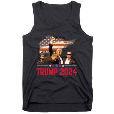 President Trump Trending Political Trump 2024 Election Tank Top