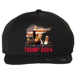 President Trump Trending Political Trump 2024 Election Wool Snapback Cap