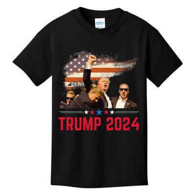 President Trump Trending Political Trump 2024 Election Kids T-Shirt