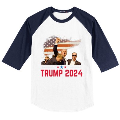 President Trump Trending Political Trump 2024 Election Baseball Sleeve Shirt