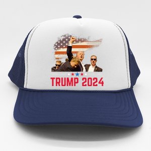 President Trump Trending Political Trump 2024 Election Trucker Hat