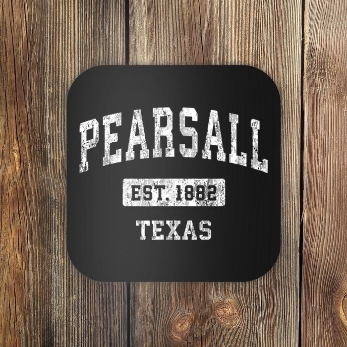 Pearsall Texas Tx Vintage Sports Established Coaster