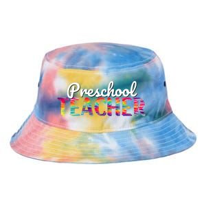 Preschool Teacher Tie Dye Back To School Preschool Funny Gift Tie Dye Newport Bucket Hat