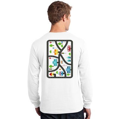 Parent Trap Toy Race Racing Car Track Cute Funny Long Sleeve Shirt