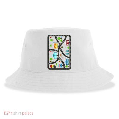 Parent Trap Toy Race Racing Car Track Cute Funny Sustainable Bucket Hat