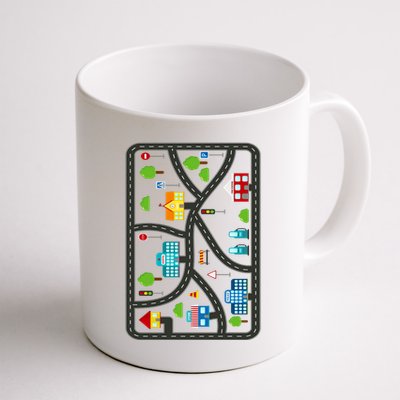 Parent Trap Toy Race Racing Car Track Cute Funny Mug