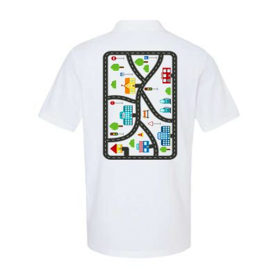 Parent Trap Toy Race Racing Car Track Cute Funny Polo