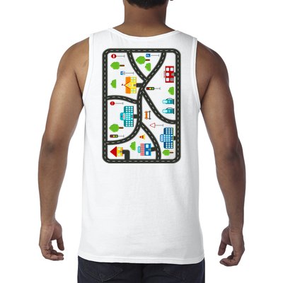 Parent Trap Toy Race Racing Car Track Cute Funny Tank Top