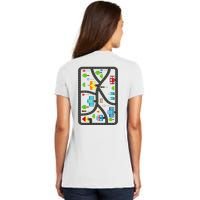 Parent Trap Toy Race Racing Car Track Cute Funny Women's V-Neck T-Shirt