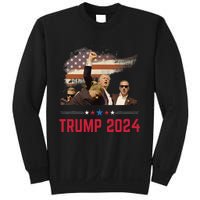 President Trump Trending Political Trump 2024 Election Sweatshirt