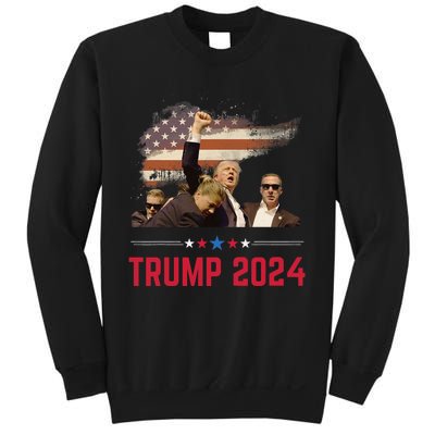 President Trump Trending Political Trump 2024 Election Sweatshirt