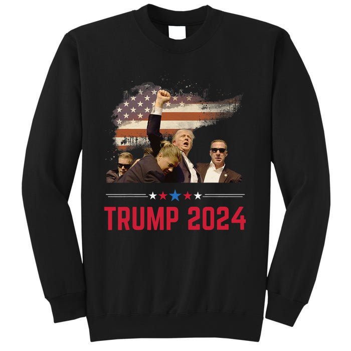 President Trump Trending Political Trump 2024 Election Sweatshirt