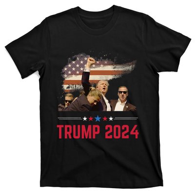 President Trump Trending Political Trump 2024 Election T-Shirt