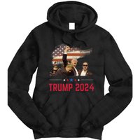 President Trump Trending Political Trump 2024 Election Tie Dye Hoodie