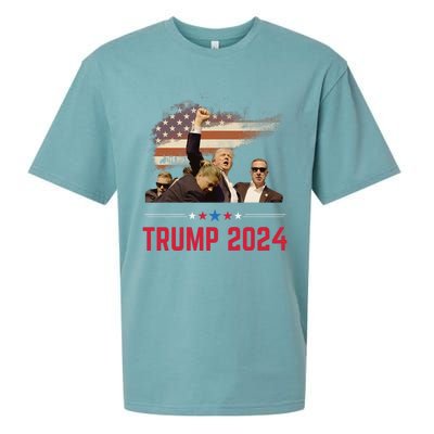 President Trump Trending Political Trump 2024 Election Sueded Cloud Jersey T-Shirt