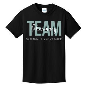 Pharmacy Team Technician Pharmacy Week Appreciation Kids T-Shirt