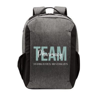 Pharmacy Team Technician Pharmacy Week Appreciation Vector Backpack