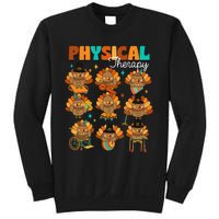 Physical Therapy Turkey Autumn Fall Vibes Thanksgiving Sweatshirt